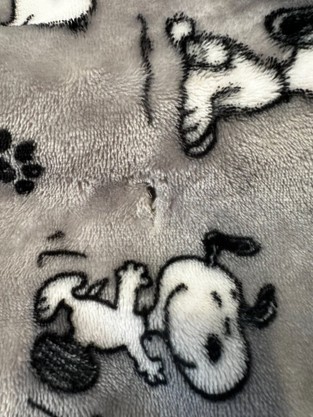 Peanuts Snoopy Throw Blanket - Picture 8 of 8